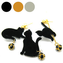 Cats 3 Earrings Set