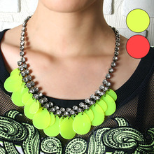[50%Sale]Neon Jelly Necklace